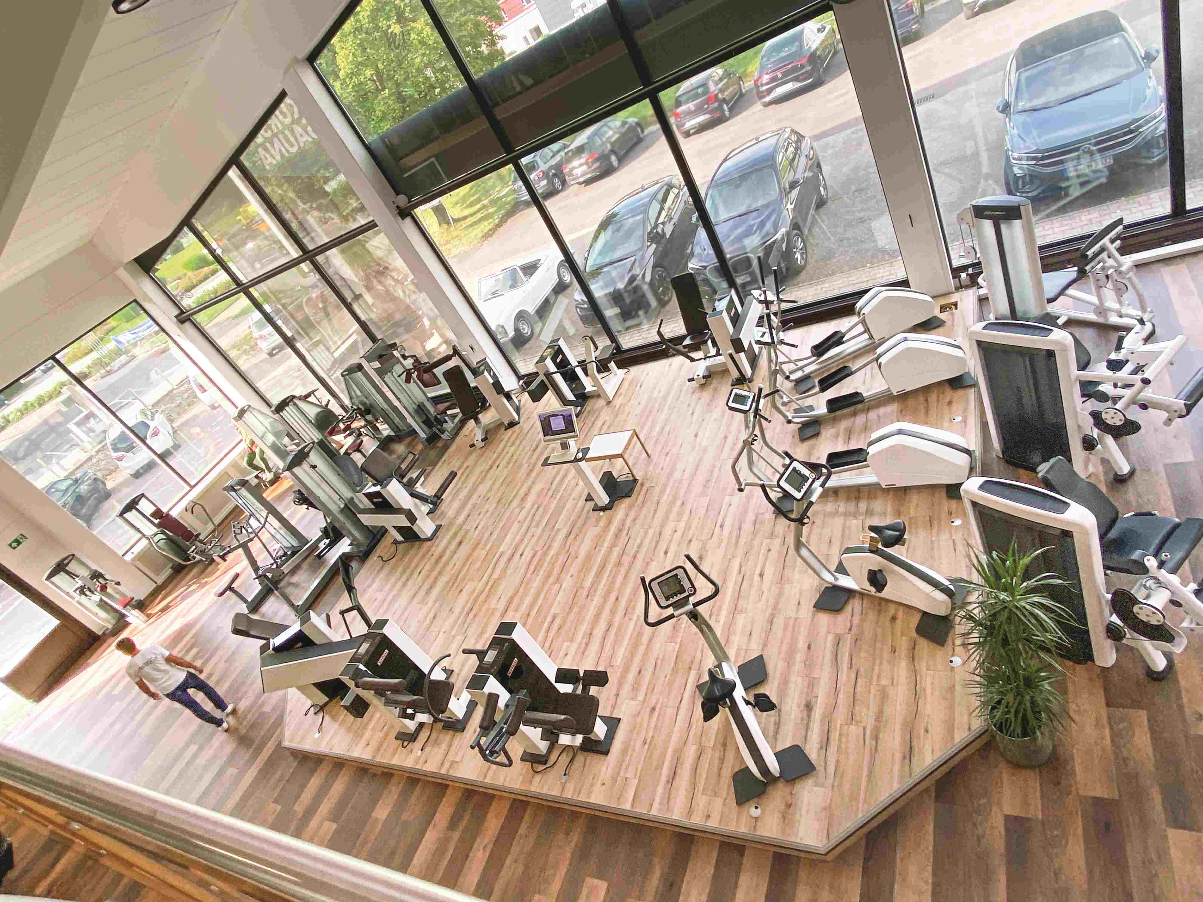 Vollautomatische Trainingsgeräte